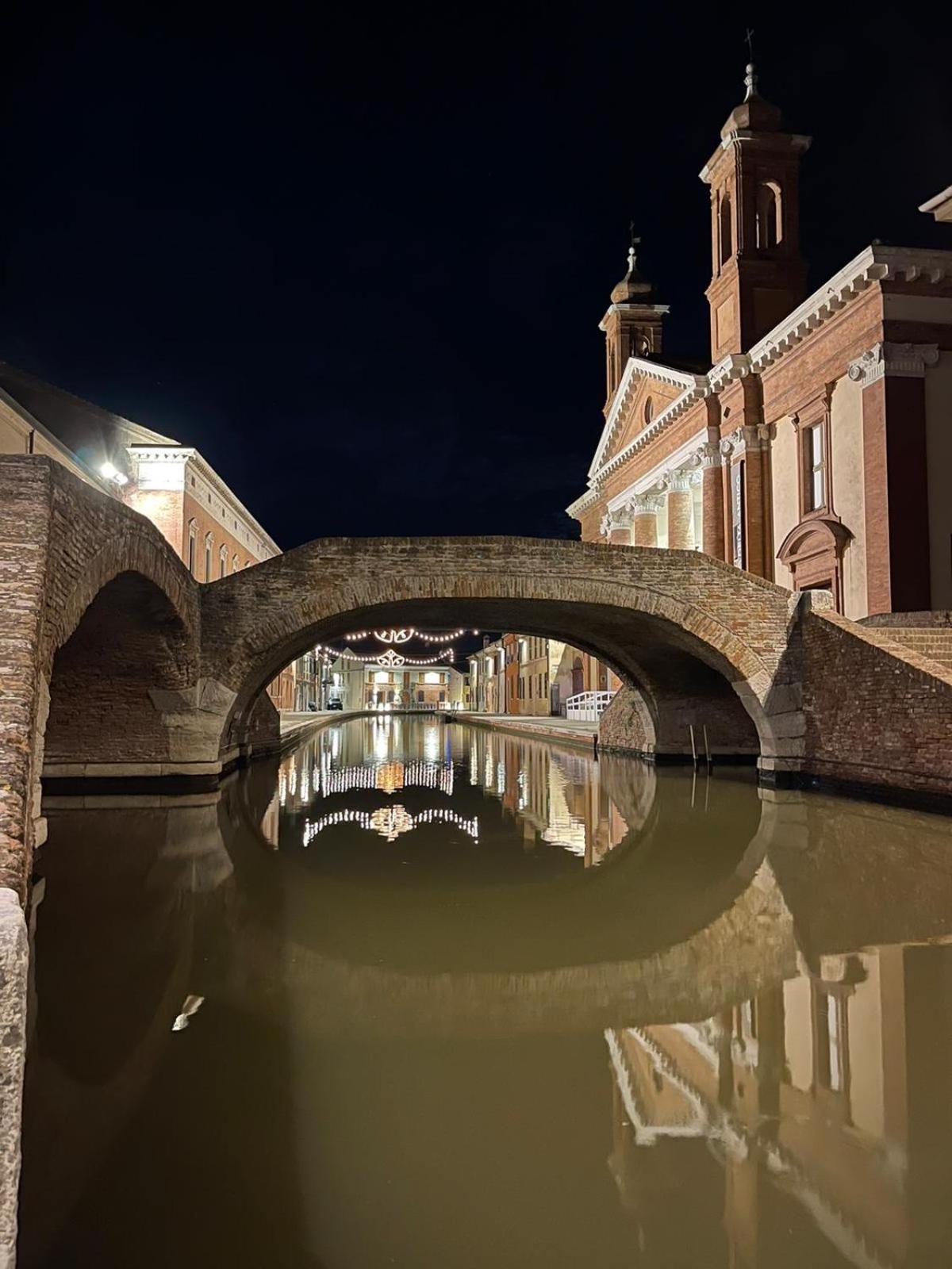 Apartamento La Piazzetta Comacchio Exterior foto